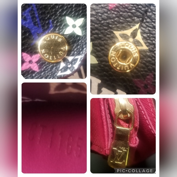 Louis Vuitton Takashi Murakami Sarah Wallet & COA - Picture 14 of 15